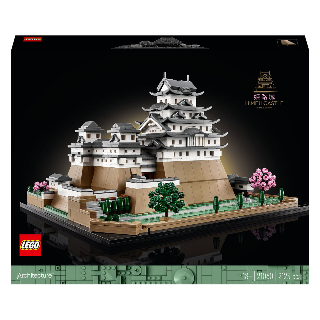 Architektura Lego 21060 Castle Himeji