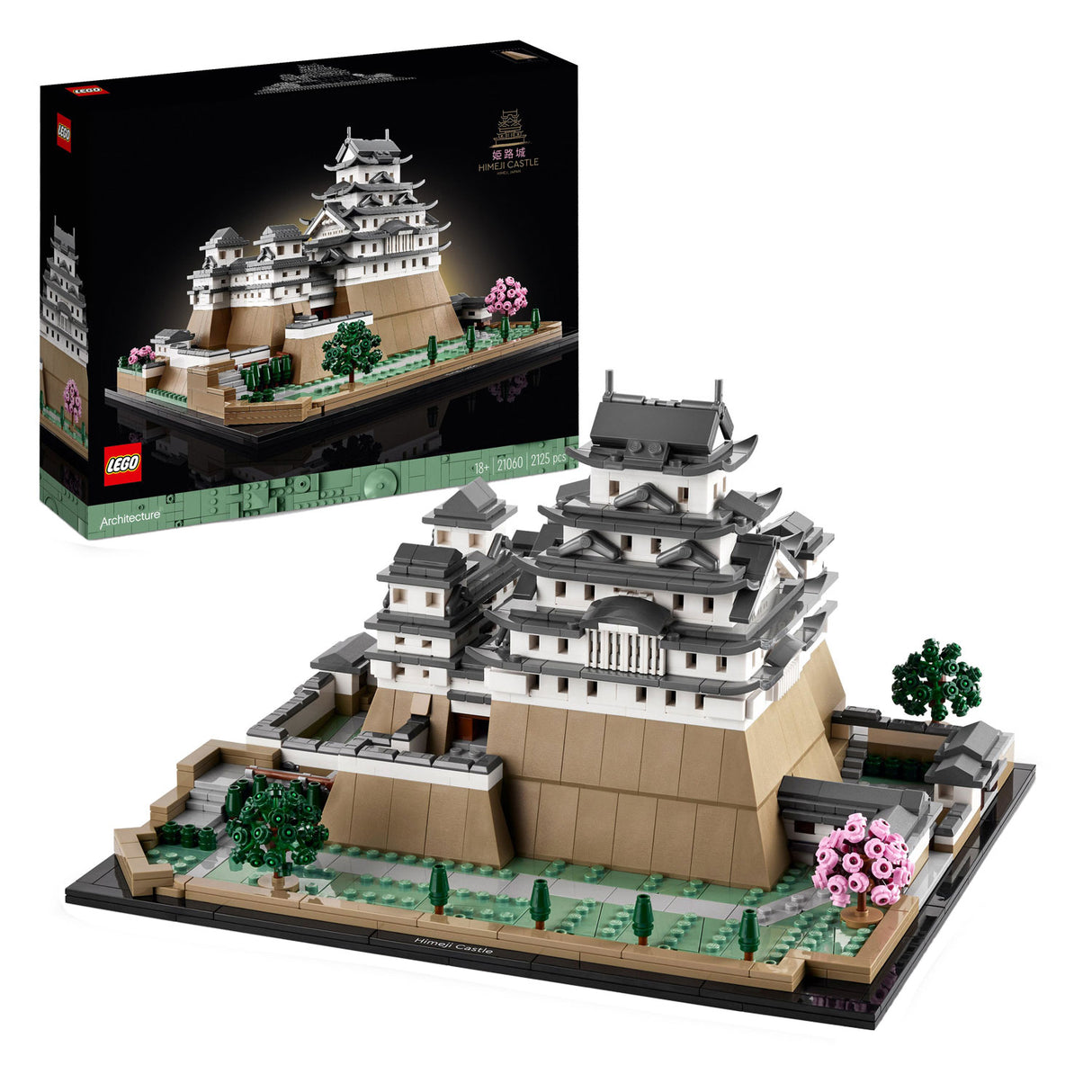 Lego Architecture 21060 Castle Himeji