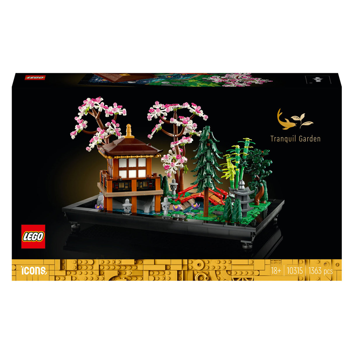 Ikony Lego Duplo Lego 10315 Omezující zahradu