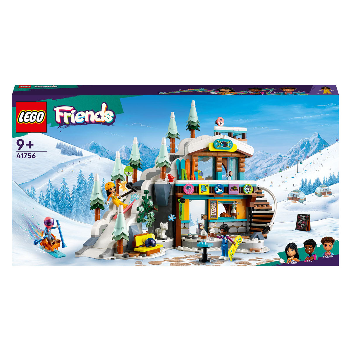 Lego Lego Freunde 41756 Urlaub Skipiste und Café