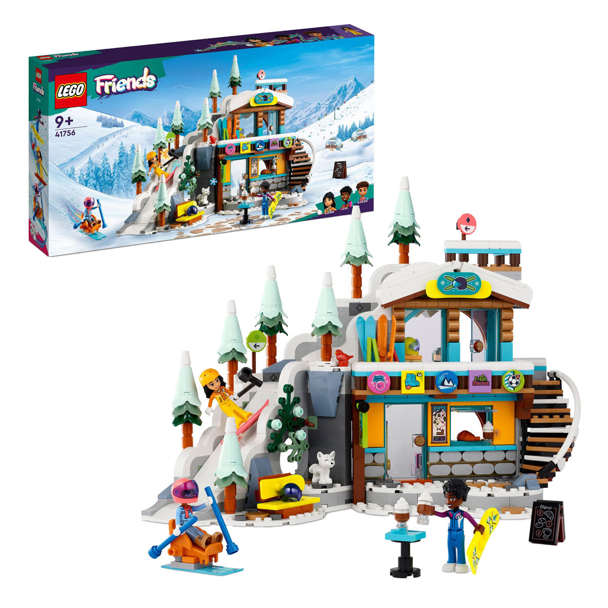 Lego Lego Freunde 41756 Urlaub Skipiste und Café