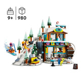 LEGO LEGO Friends 41756 Vacanze Skipiste e Cafe