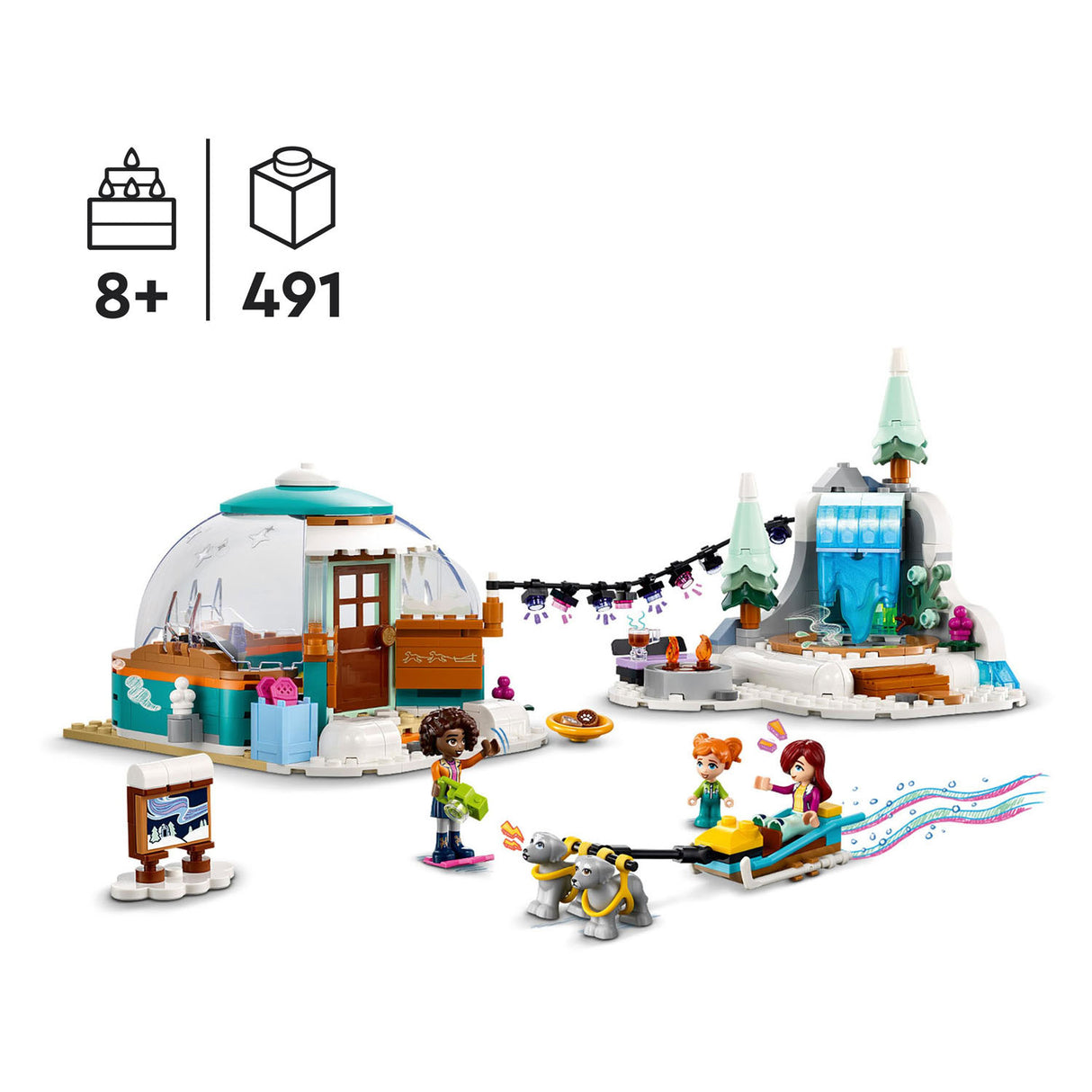 Lego Friends 41760 Iglo Vakantieavontuur