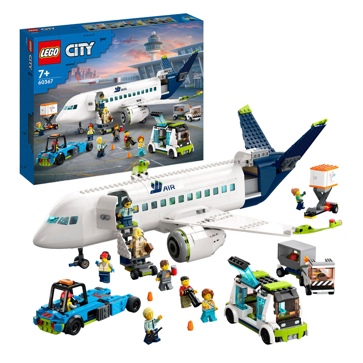 Lego Lego City 60367 PASSEER FLIMEM