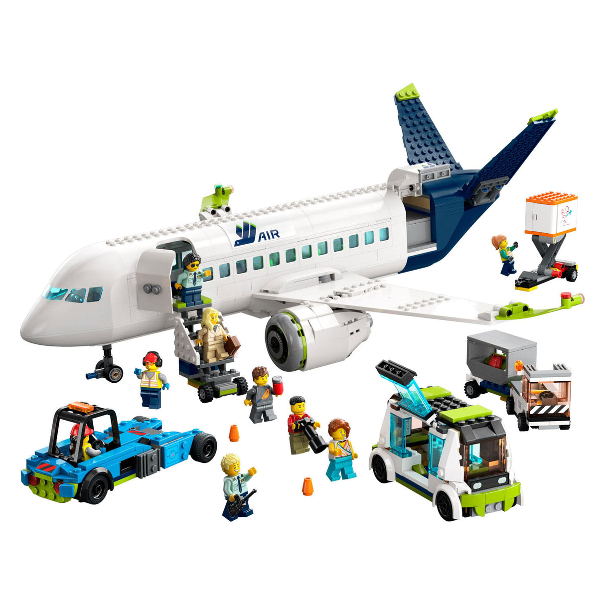 Lego Lego City 60367 PASSEER FLIMEM