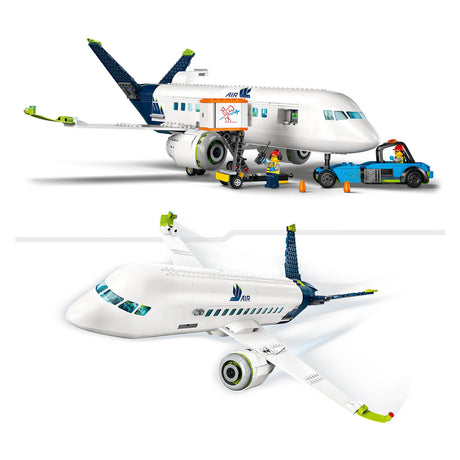 Sraith bréagán eitleáin paisinéirí cathrach Lego - 60367