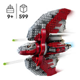 Lego Star Wars 75362 Ahsoka Tano #039;s T-6 Jedi Shuttle