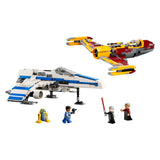 Lego LEGO Star Wars 75364 Republic E-wing vs. Shin Hati's Starfighter Ruimteschip Set