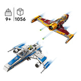 Lego LEGO Star Wars 75364 Republic E-wing vs. Shin Hati's Starfighter Ruimteschip Set