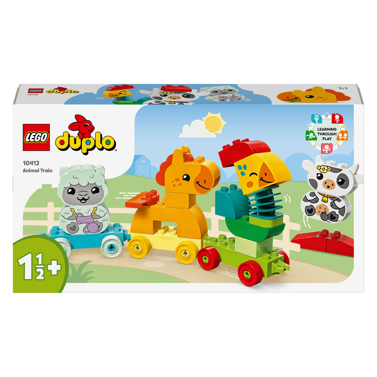 Lego Duplo Lego Duplo 10412 Min första zoo