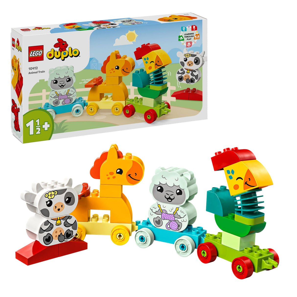 Lego Duplo Lego Duplo 10412 Mäi éischten Zoo