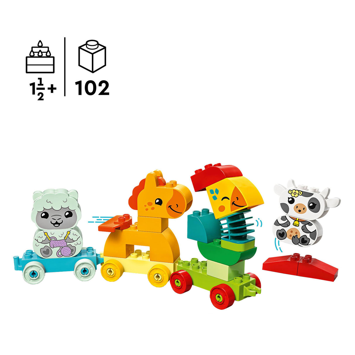 Lego Duplo Lego Duplo 10412 Min första zoo