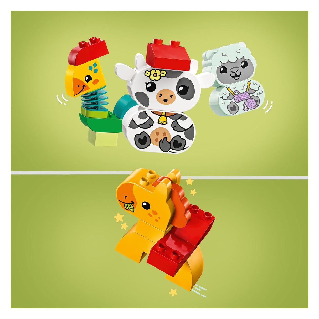 LEGO DUPLO LEGO DUPLO 10412 Mon premier zoo