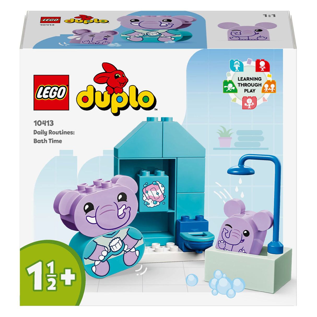 LEGO DUPLO LEGO DUPLO 10413 Le mie prime abitudini quotidiane nel bagno