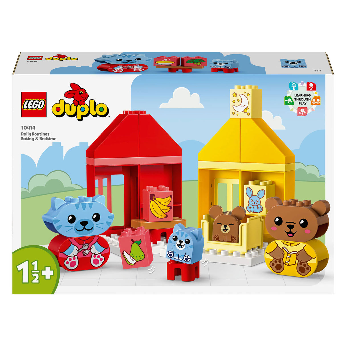 Lego Duplo Lego Duplo 10414 Moje pierwsze codzienne nawyki jedzą i śpij