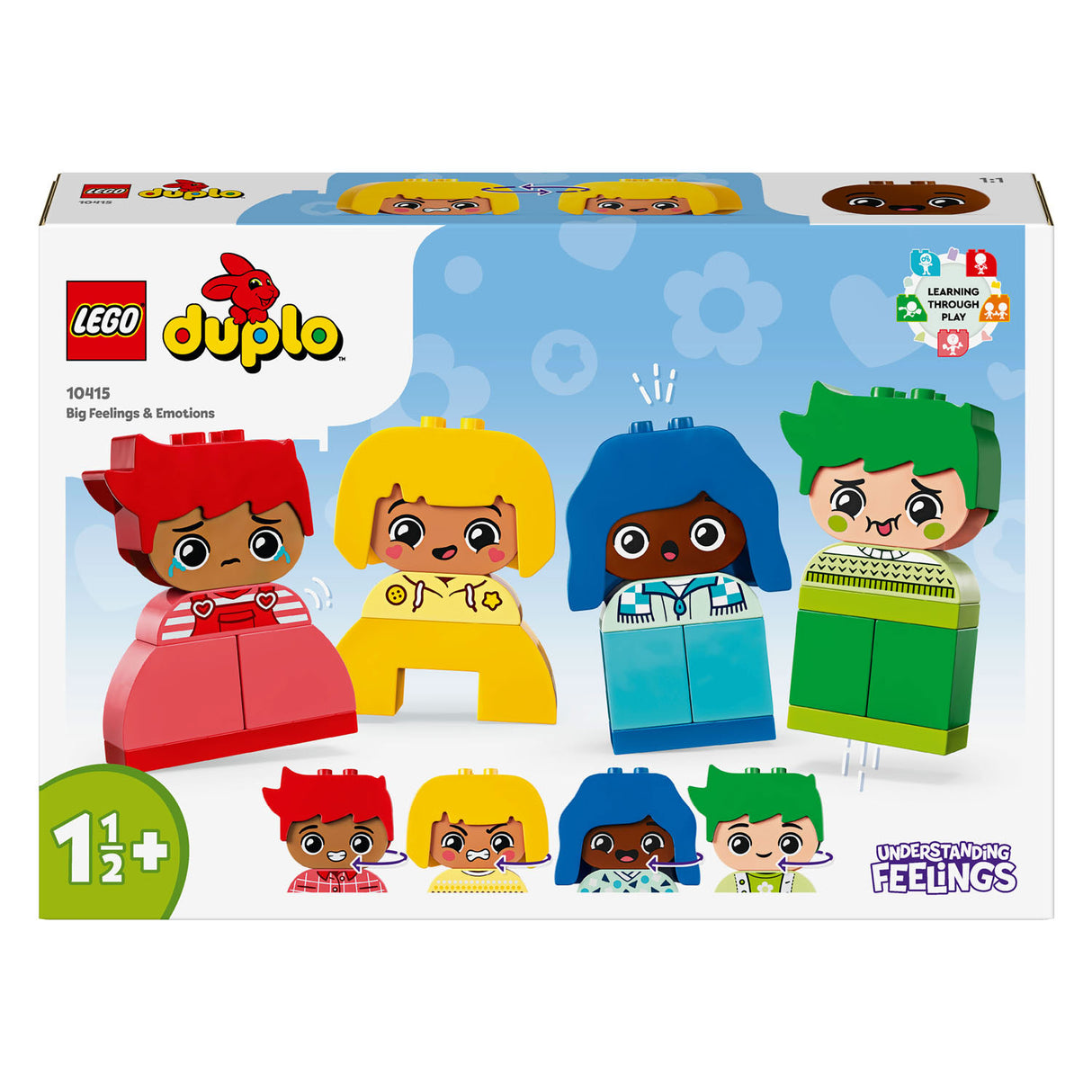 LEGO DUPLO LEGO DULO 10415 Moji prvi občutki in čustva