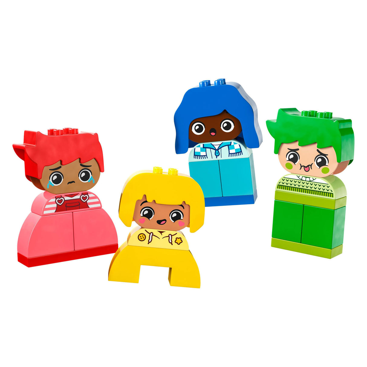 LEGO DUPLO LEGO DULO 10415 Moji prvi občutki in čustva