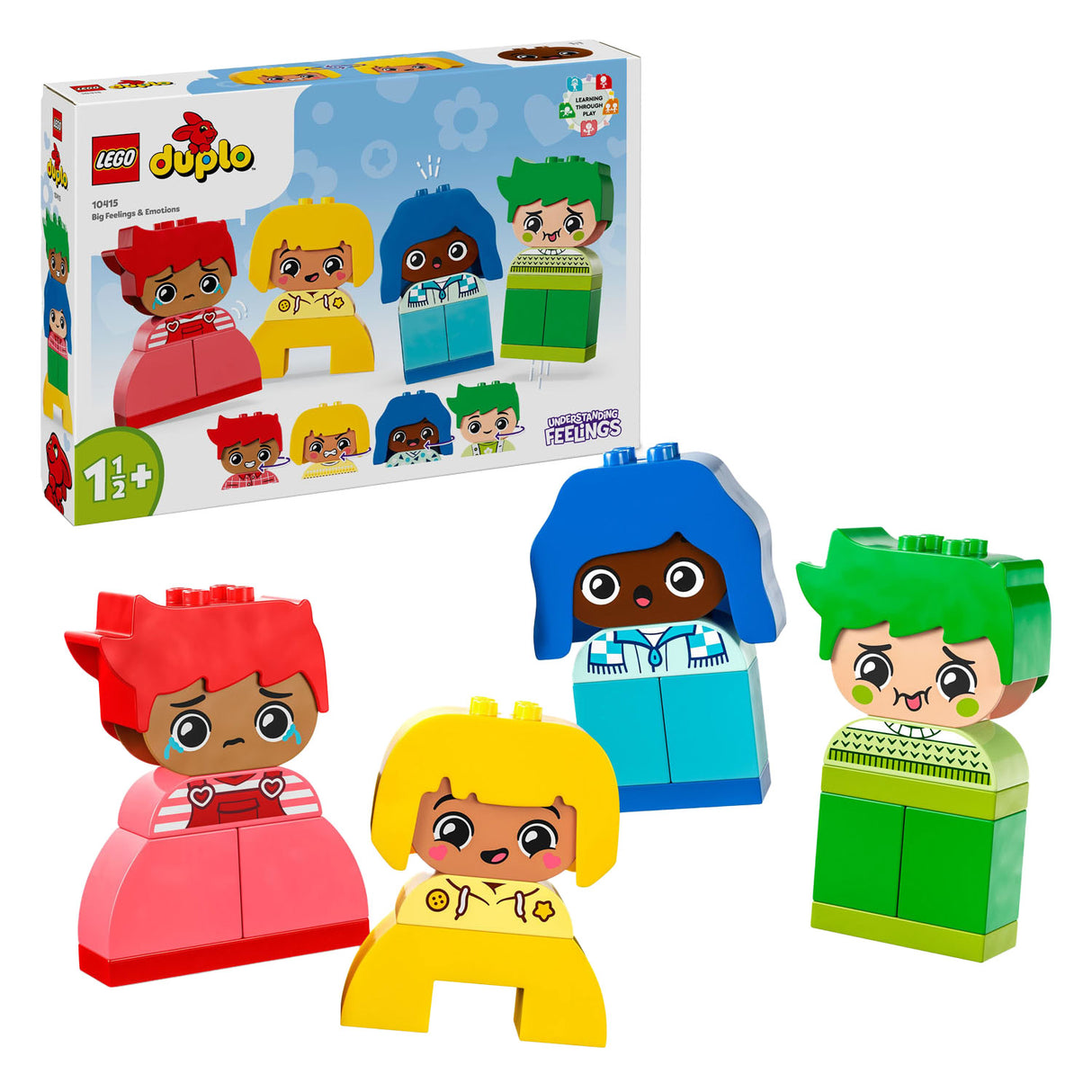 Lego Duplo Duplo LEGO DUPLO 10415 Mijn Eerste Gevoelens en Emoties