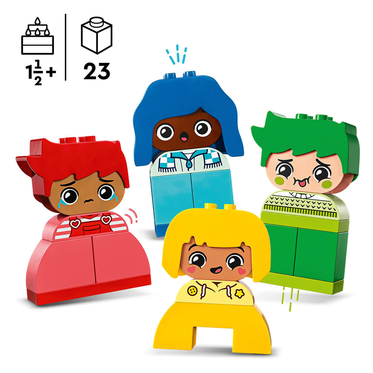 LEGO DUPLO LEGO DUPLO 10415 I miei primi sentimenti ed emozioni