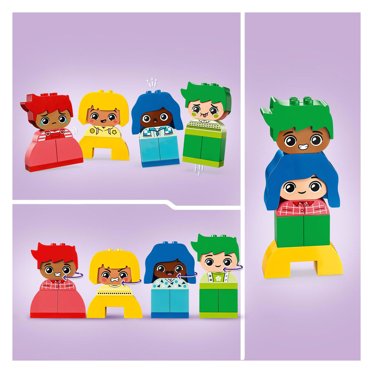 Lego Duplo Lego Duplo 10415 Moje první pocity a emoce