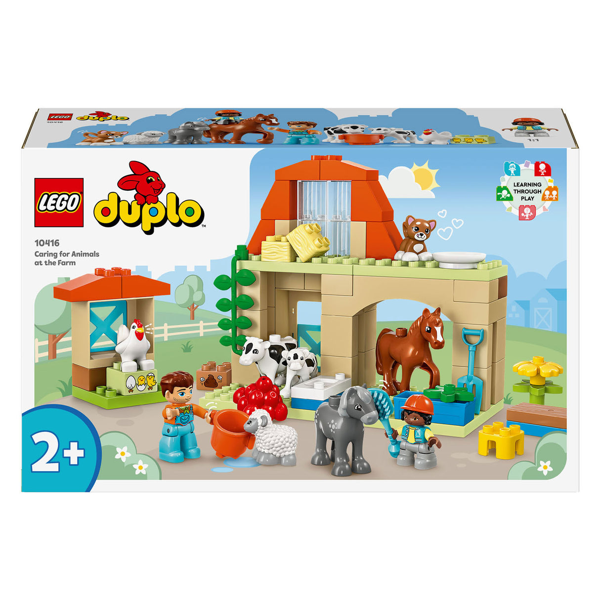 Lego Duplo Duplo LEGO DUPLO Town 10416 Dieren Verzorgen op de Boerderij