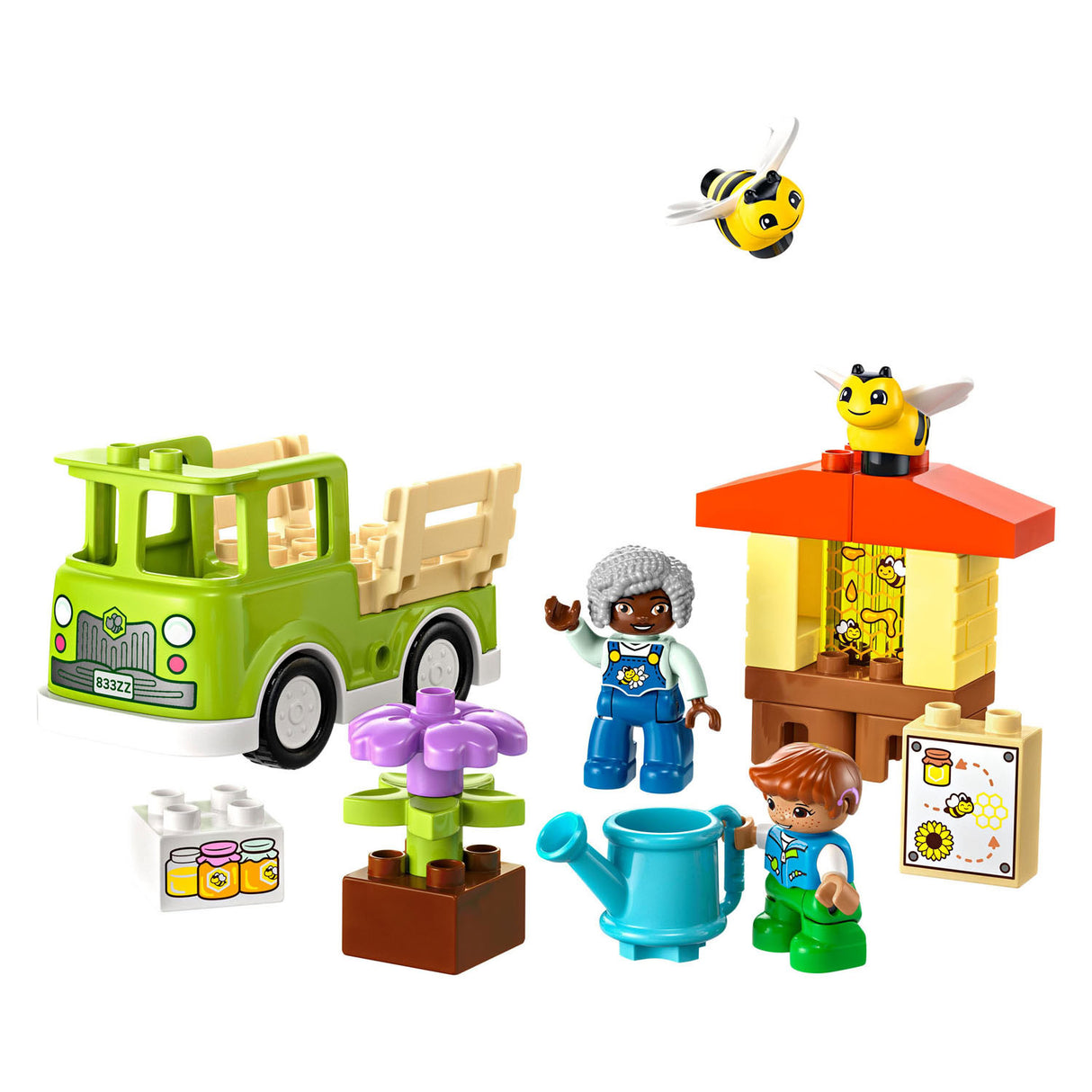 Lego Duplo Duplo LEGO DUPLO Town 10419 Bijen en Bijenkorven