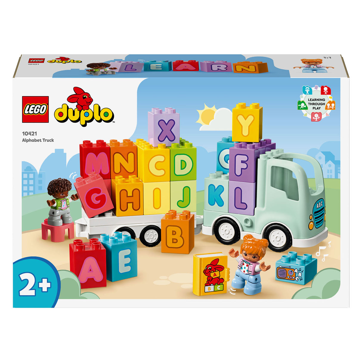 Lego Duplo Lego Duplo Town 10421 Abecední přívěs