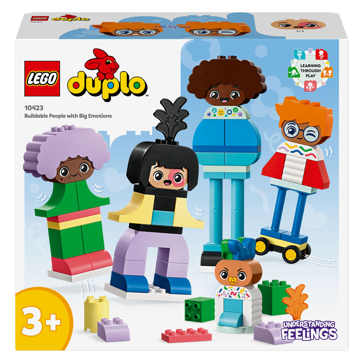 LEGO DUPLO LEGO Duplo Town 10423 personas y sus emociones