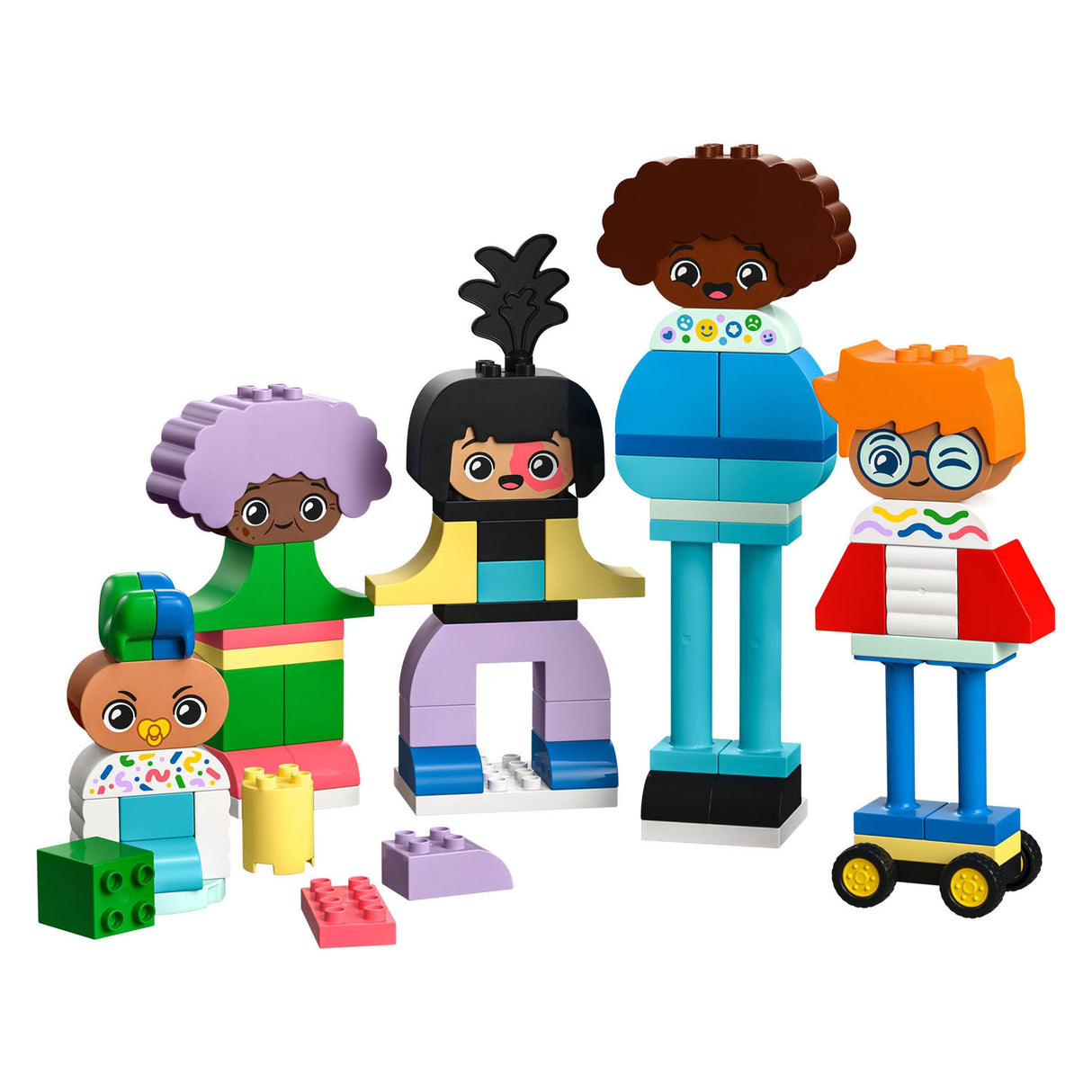 Lego Duplo Lego Duplo Stad 10423 Leit an hir Emotiounen