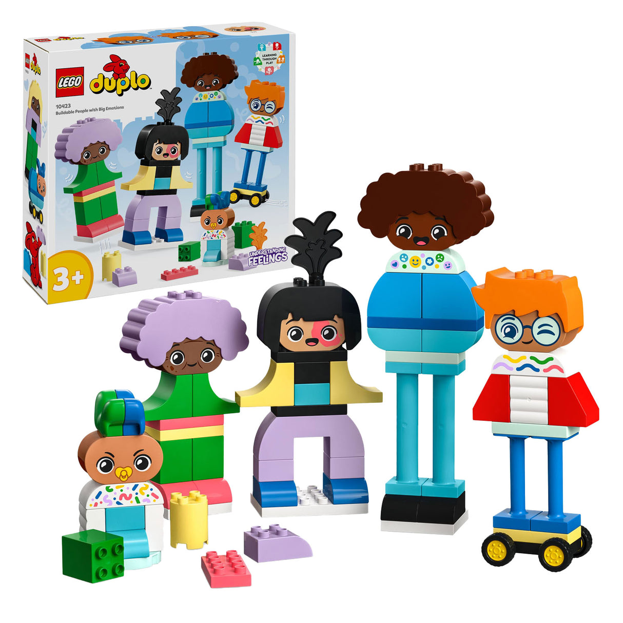 Lego Duplo Lego Duplo Stad 10423 Leit an hir Emotiounen