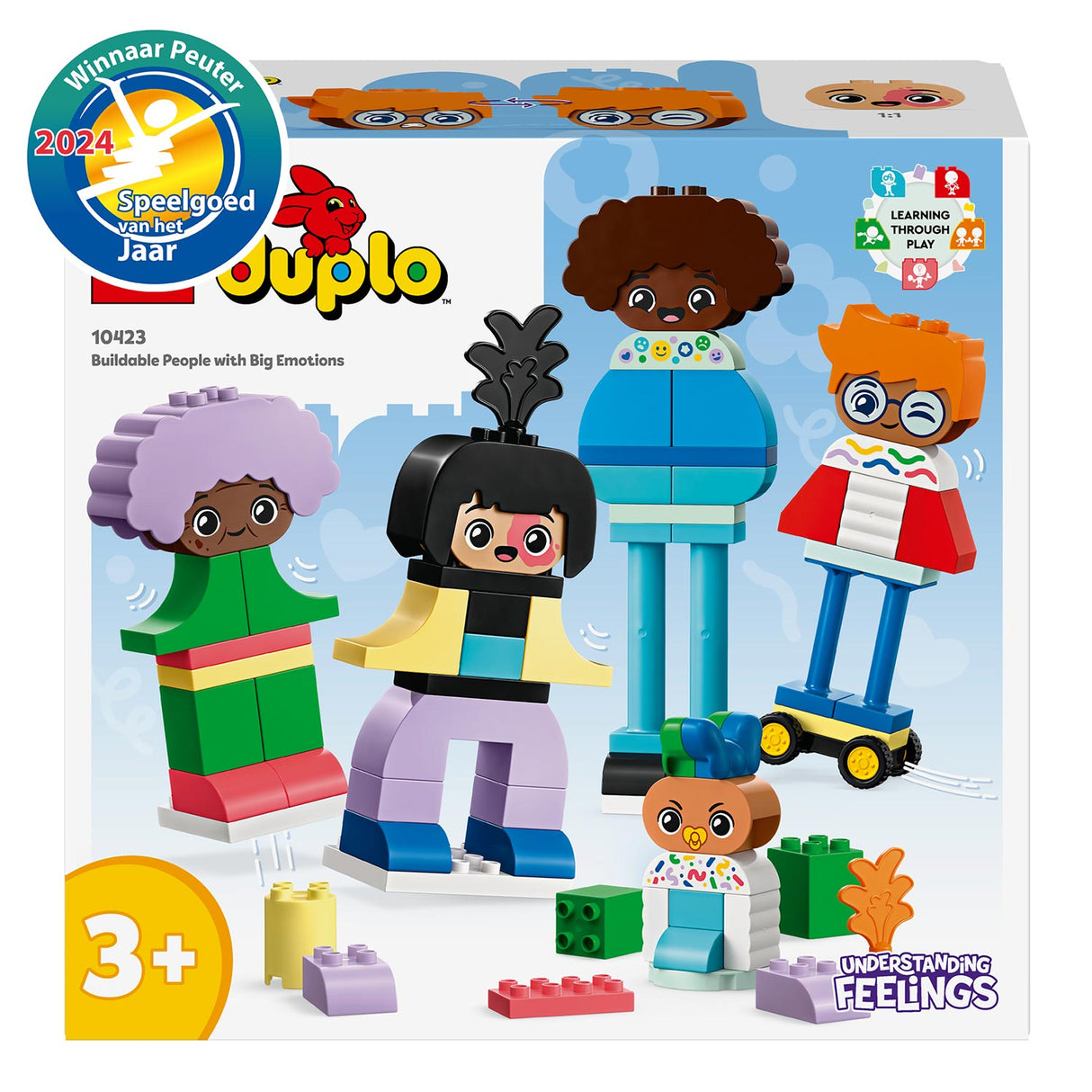 Lego Duplo Lego Duplo Stad 10423 Leit an hir Emotiounen