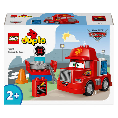 Lego Duplo LEGO DUPLO 10417 Mack bij de Race