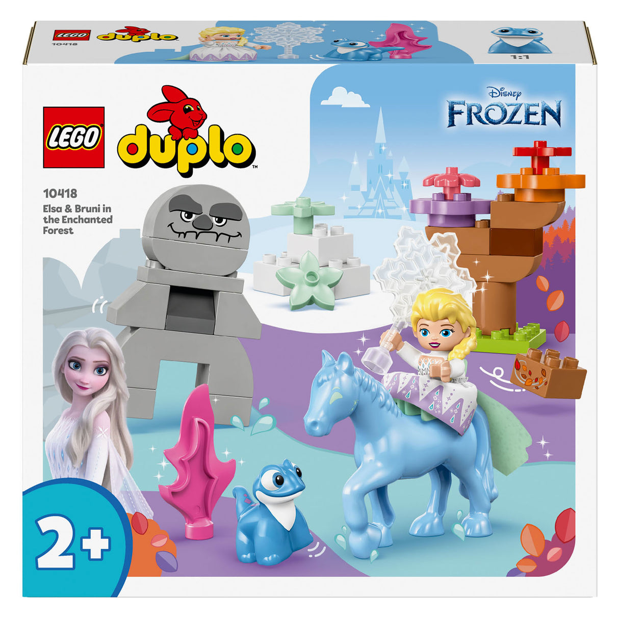 LEGO DUPO LEGO DULO 10418 ELSA in BRUNI V Očaranju