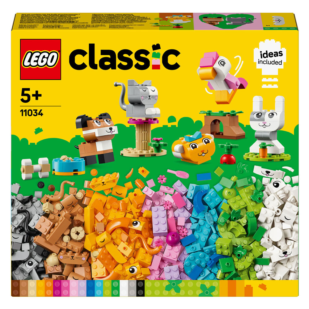 Lego Lego 11034 Kreative kjæledyr