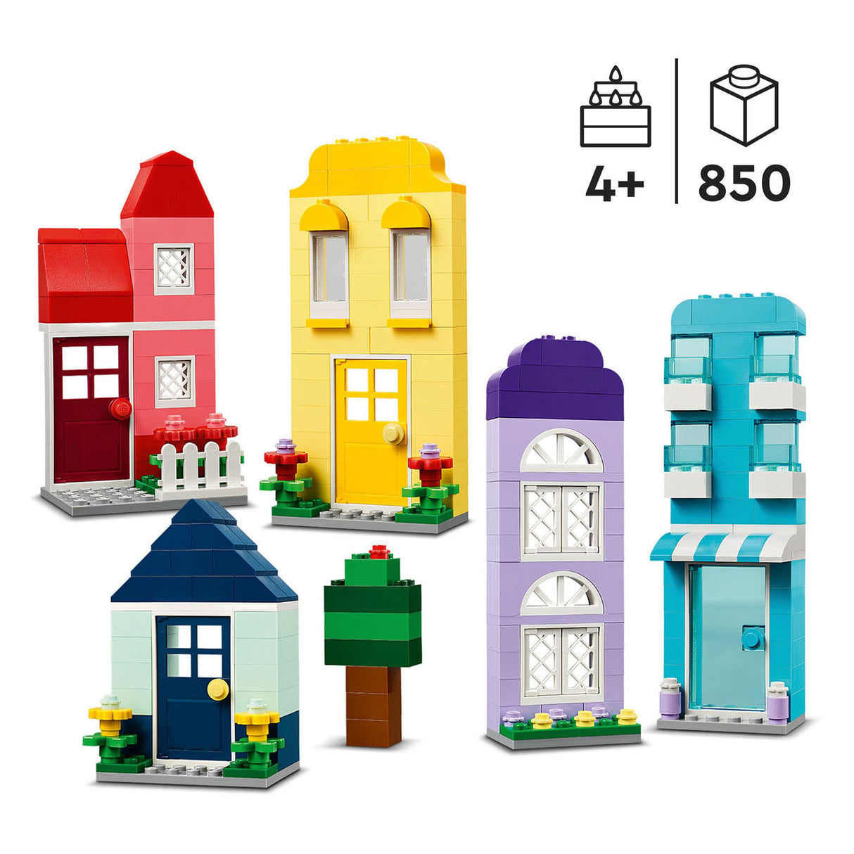 LEGO LEGO 11035 Casas creativas