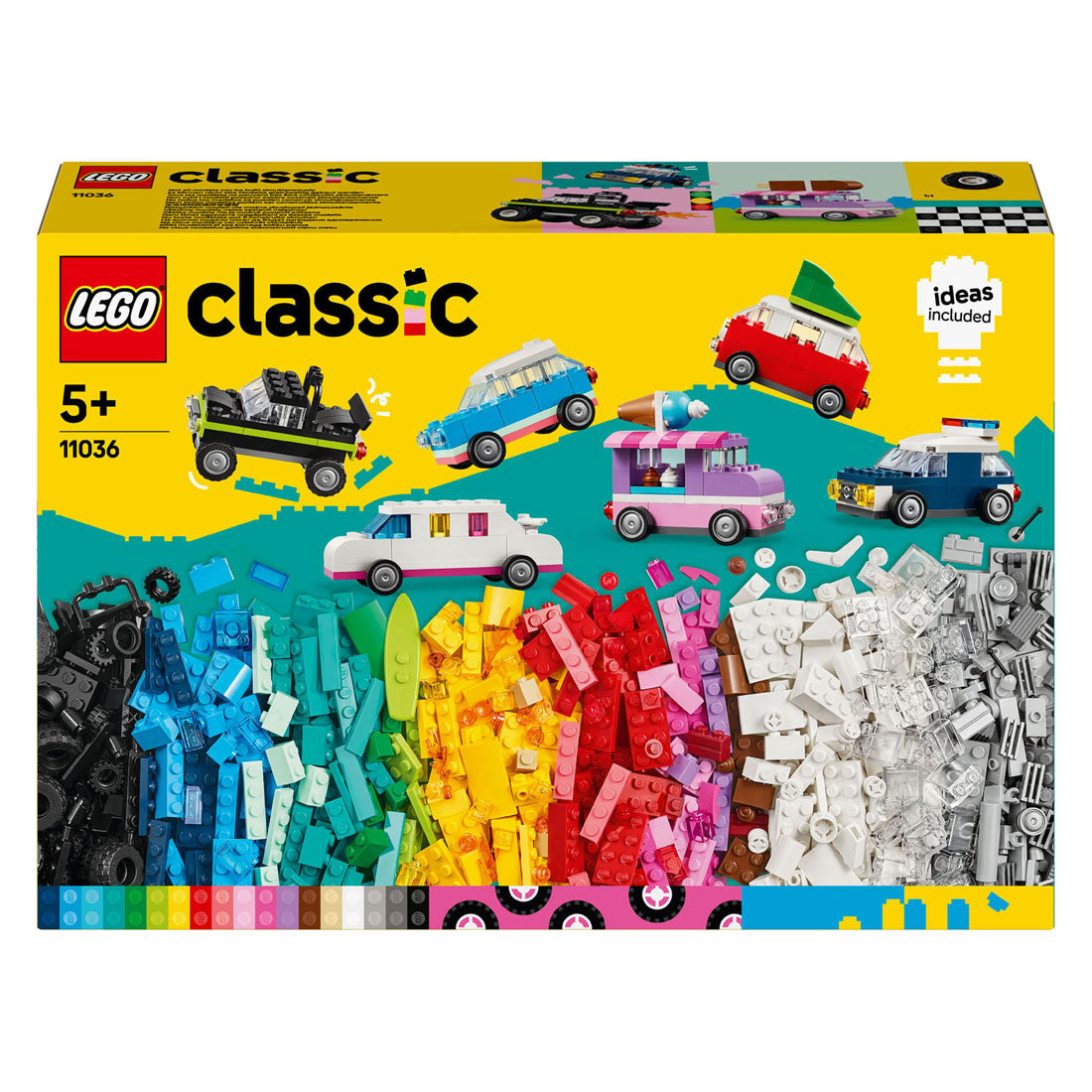 LEGO LEGO 11036 Creative vehicles