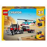 LEGO LEGO Creador 31146 Camión con helicóptero