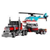 LEGO LEGO Creator 31146 Truck with helicopter