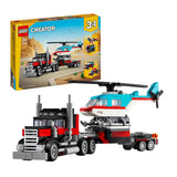 Lego Lego Creator 31146 Truck z helikopterem