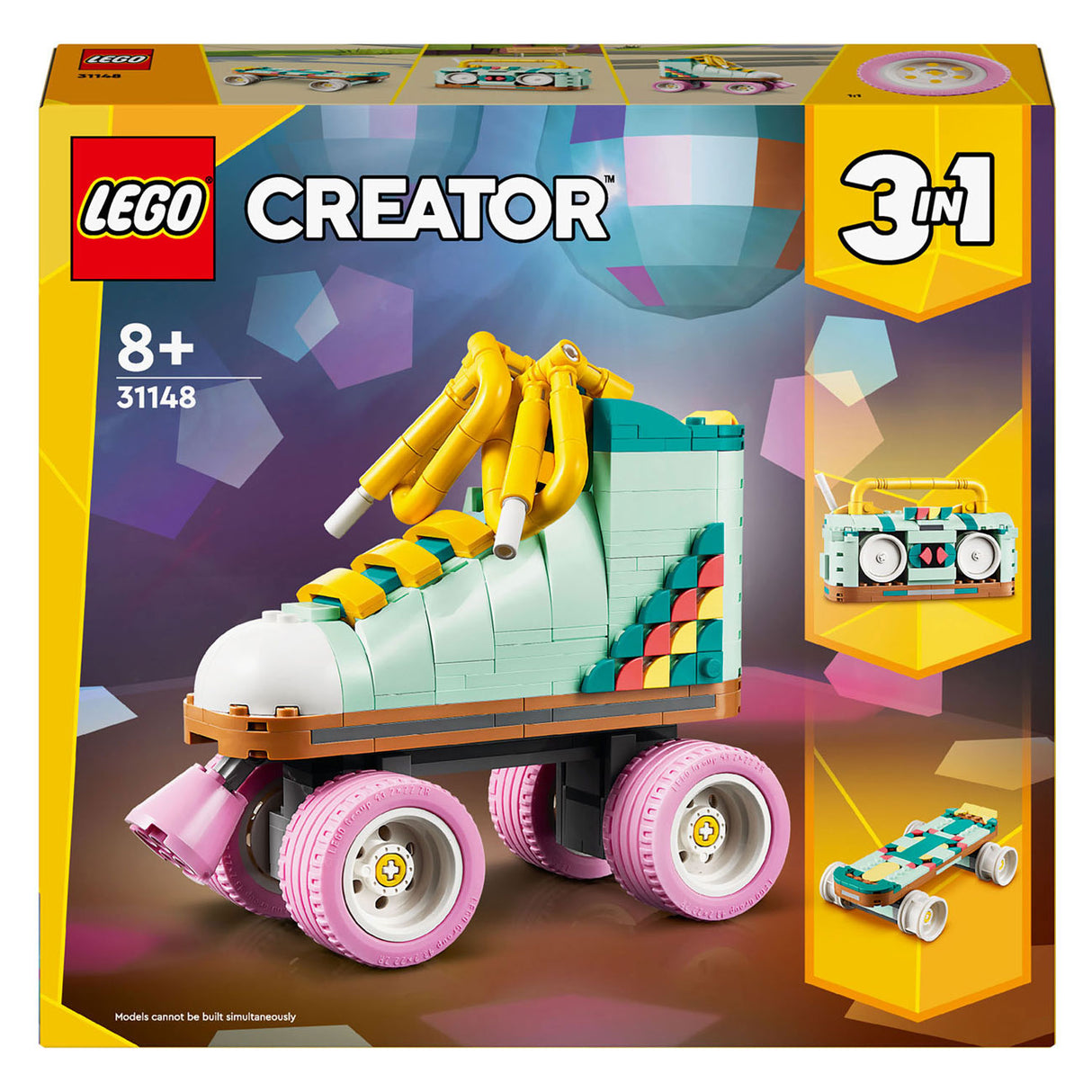 Creatore LEGO LEGO 31148 Skate a rullo retrò