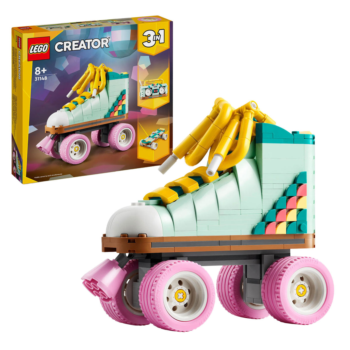 Lego Lego Creator 31148 Retro Roller Skate