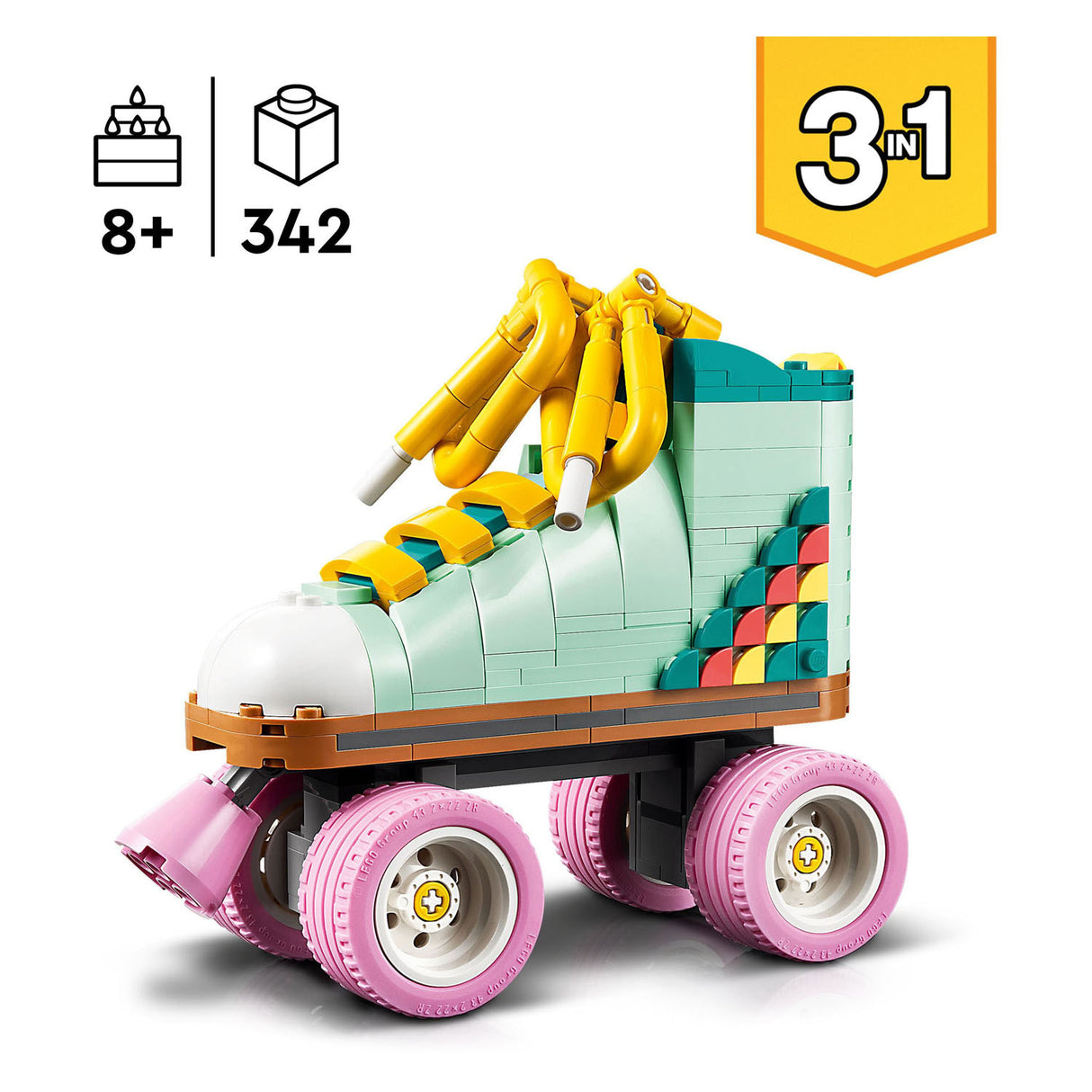 Créateur LEGO LEGO 31148 Skate à rouleaux rétro