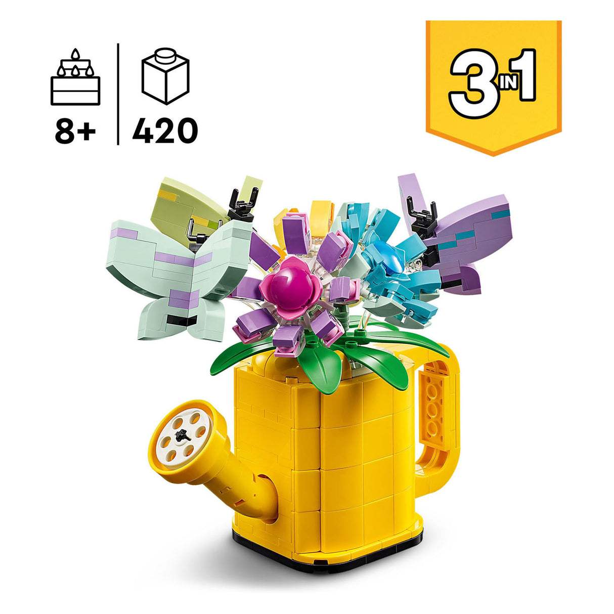 LEGO LEGO Creator 31149 Blommor i vattningsburk