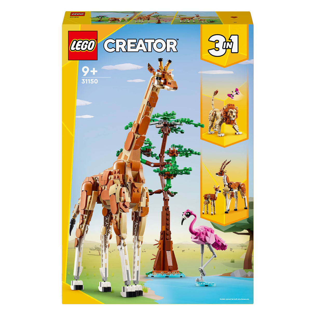 Créateur LEGO LEGO 31150 Safaridieren