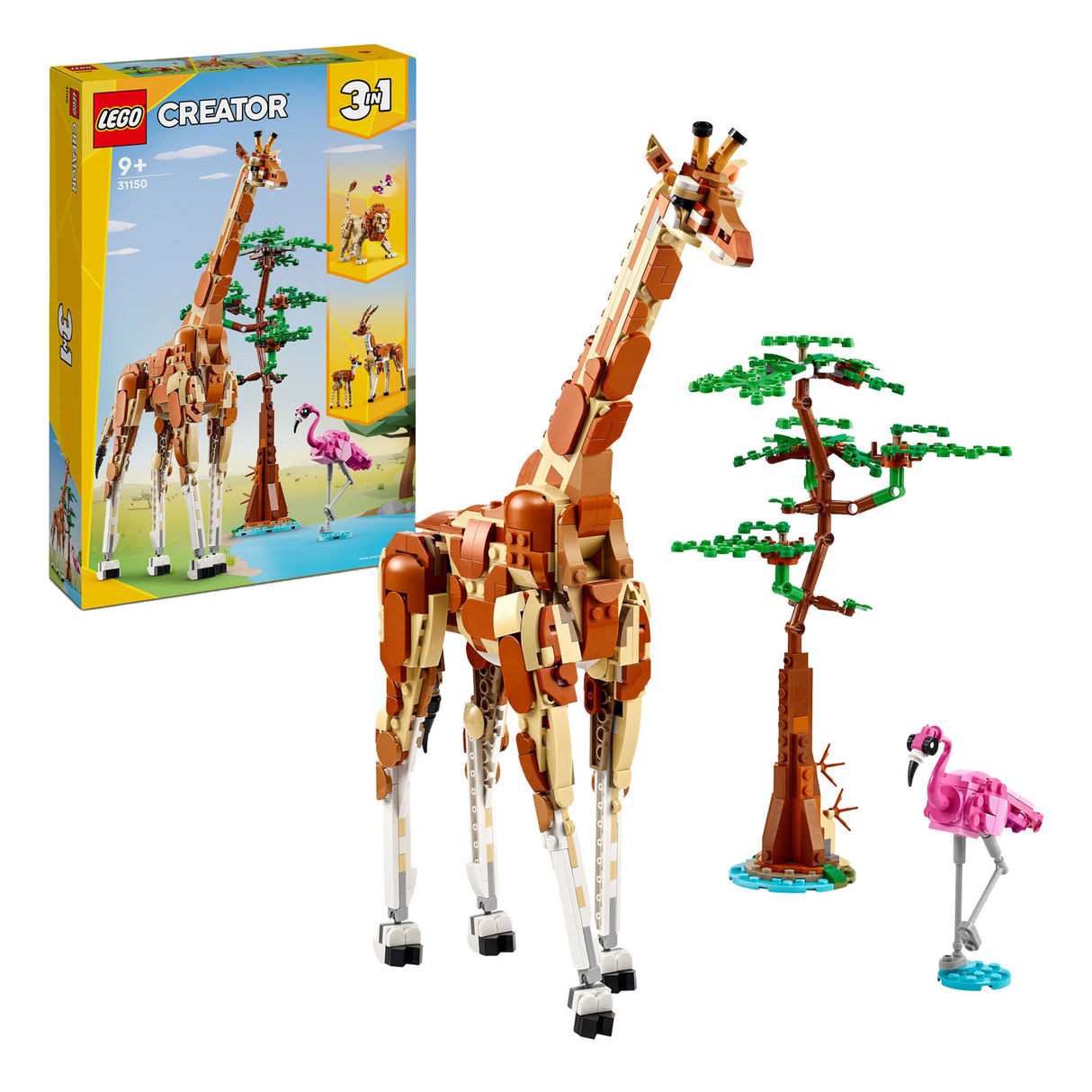 Lego LEGO Creator 31150 Safaridieren