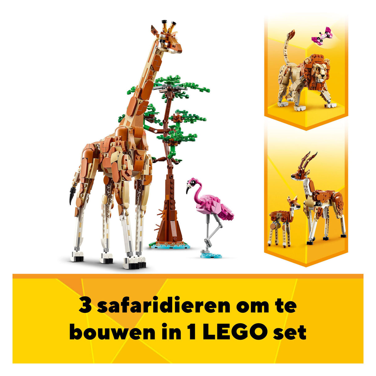 Créateur LEGO LEGO 31150 Safaridieren