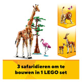 LEGO LEGO -skaber 31150 Safaridieren