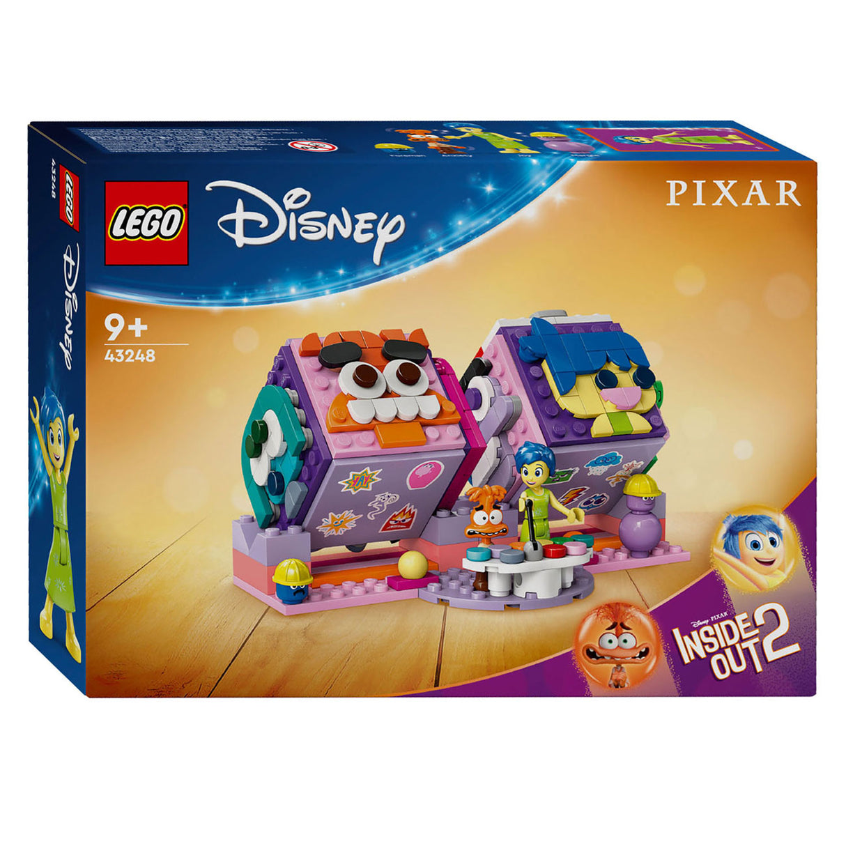 LEGO LEGO 43248 Inside Out 2 Cubes