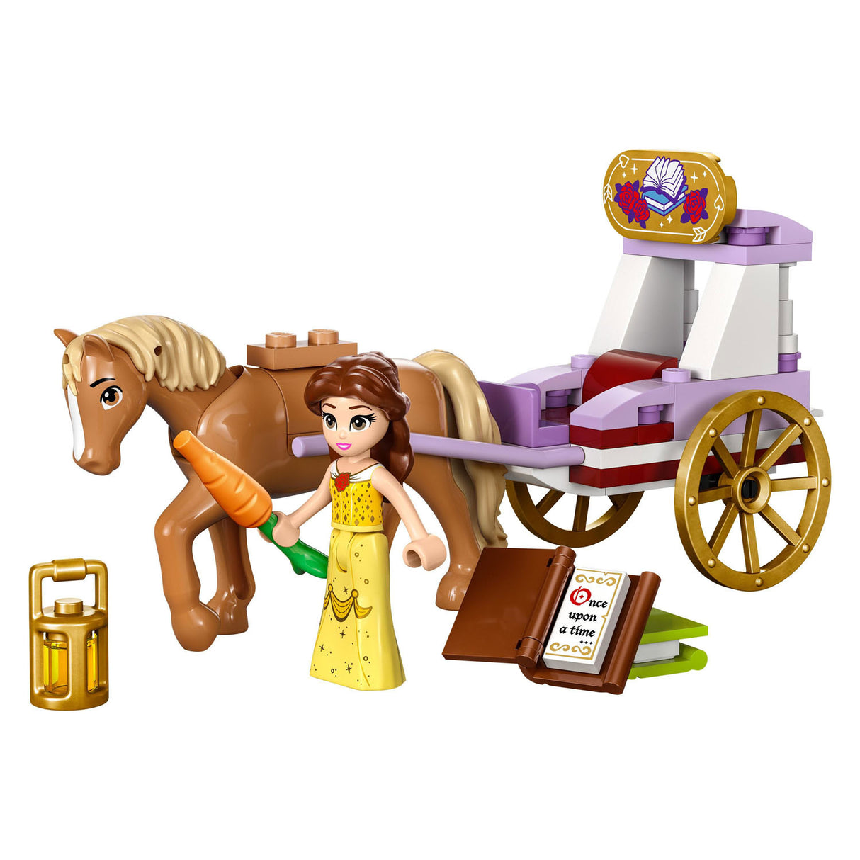 Lego Lego Princess 43233 Belle's Trener konj