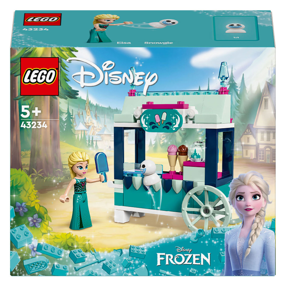 LEGO LEGO Princess 43234 Elsas frosne godbidder